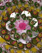 Festive sweets tray