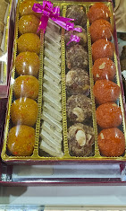 Sweets gift box